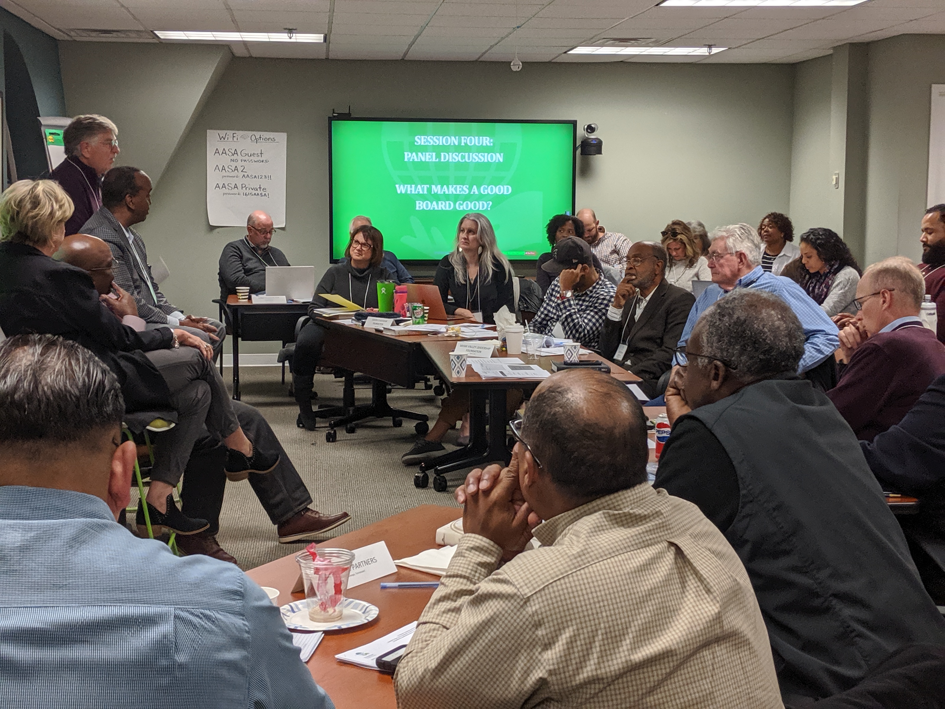 LF's Board Training Initiative